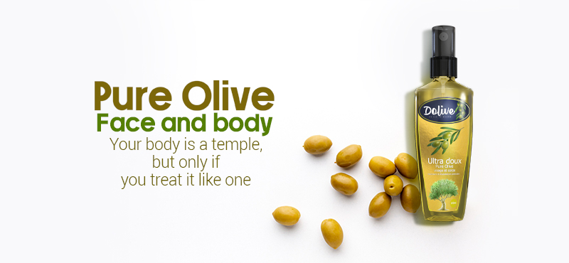 The Best Body & Hair Care with Extra Virgin Olive Oil