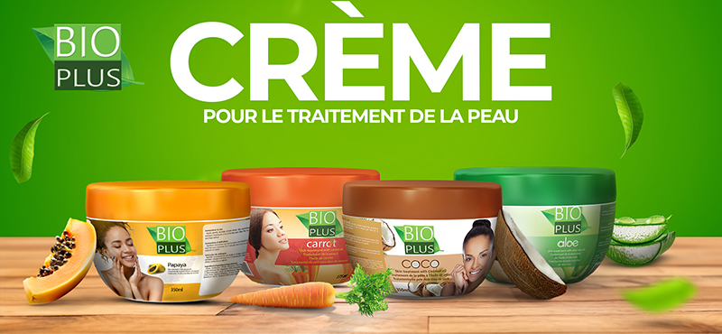Découvrez le pouvoir de la nature avec la crème hydratante naturelle Bio Plus