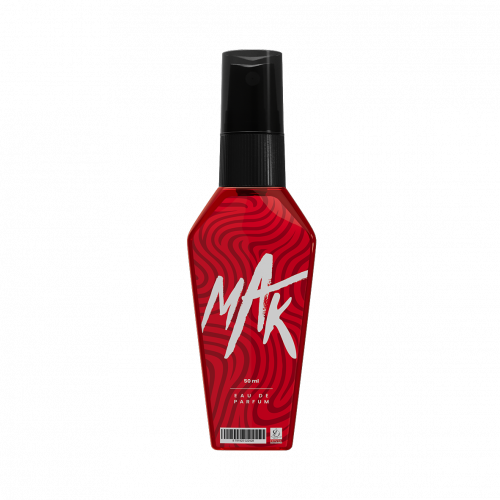 Parfum Corporel MAK Rouge pour Homme 50 ml