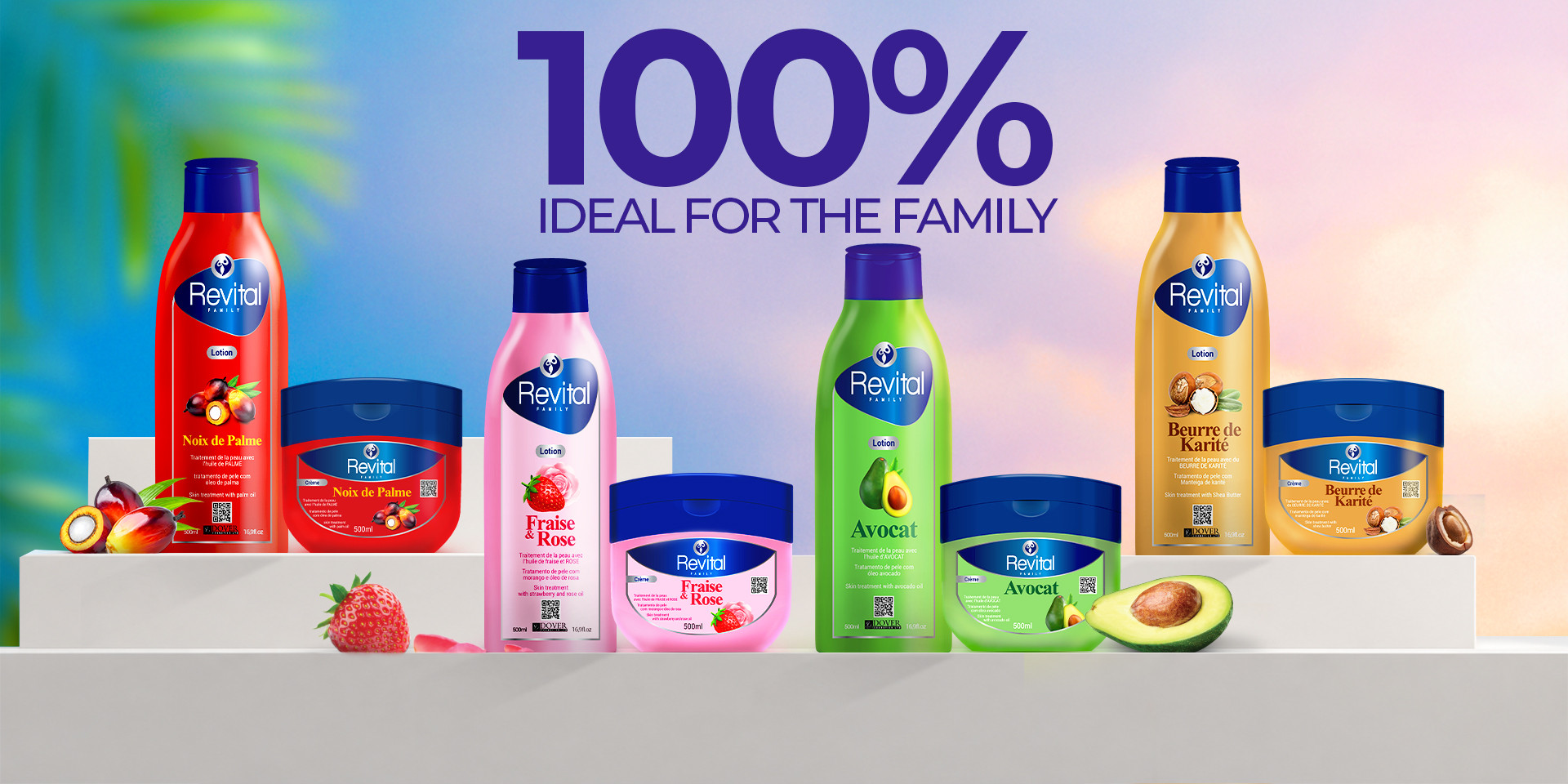 Revital Family - Skin & Body Care