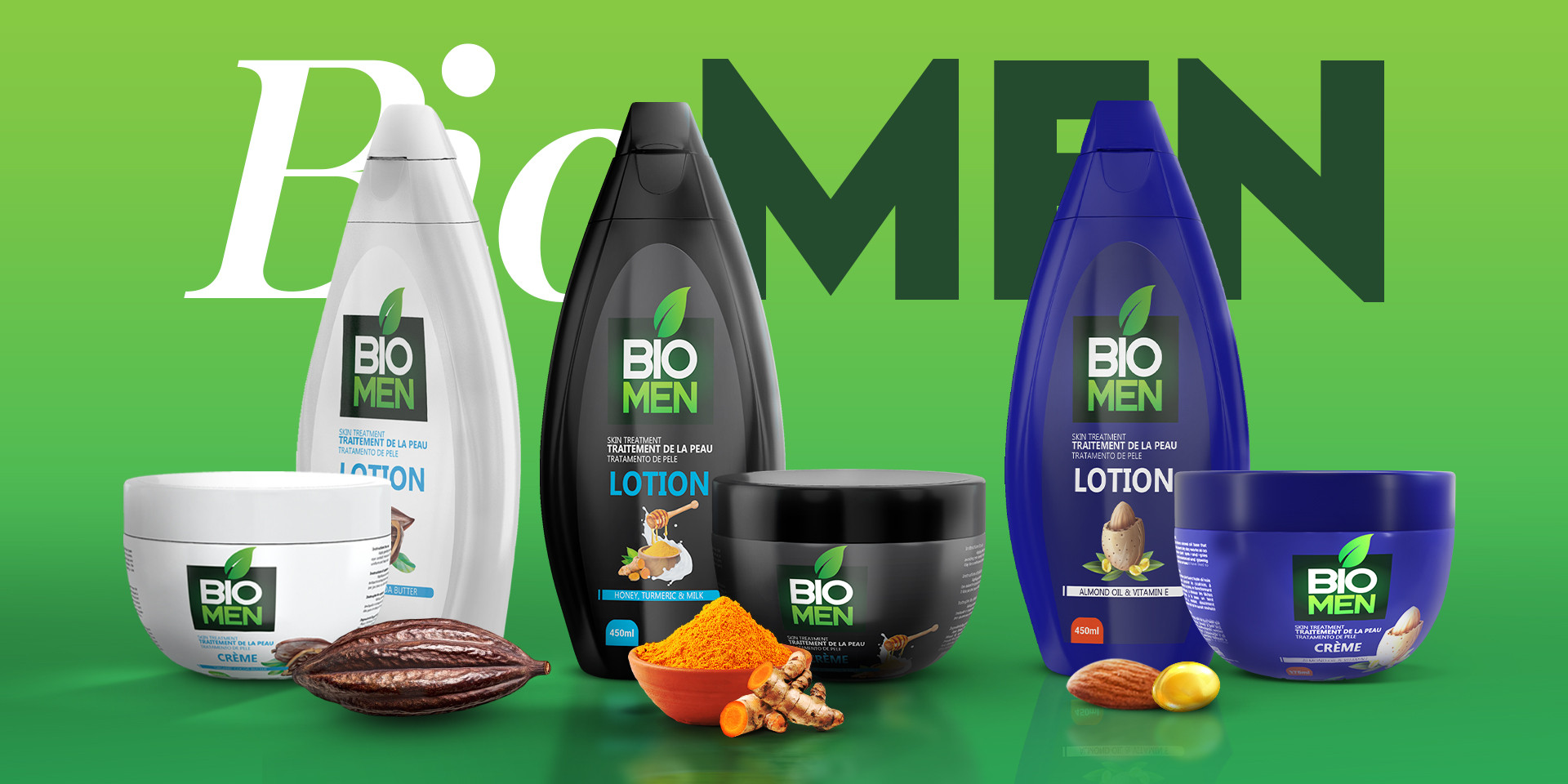 Produits Cosmétiques Bio Hommes