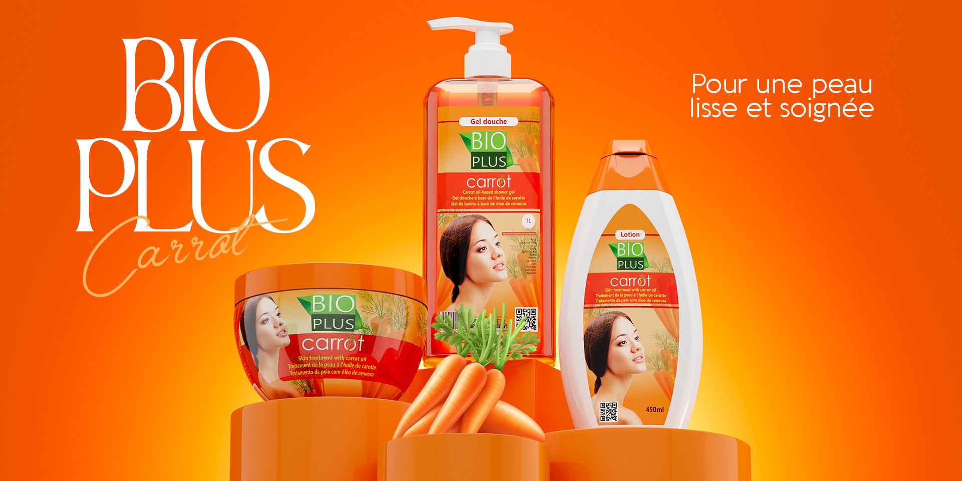 Produits de beauté Bio Plus