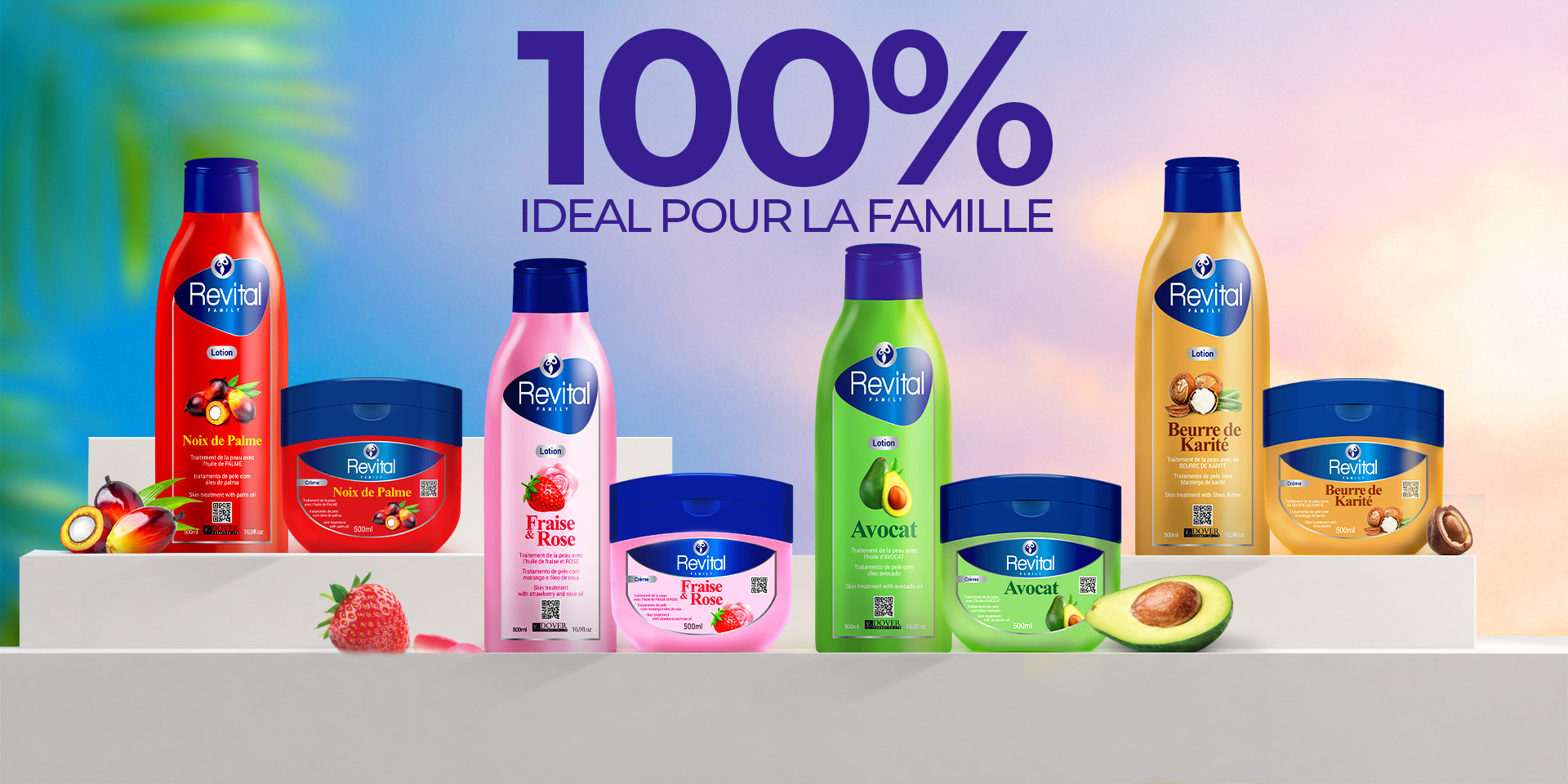 Revital Family - Soins de la peau et du corps