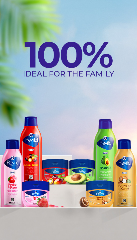 Revital Family - Skin & Body Care