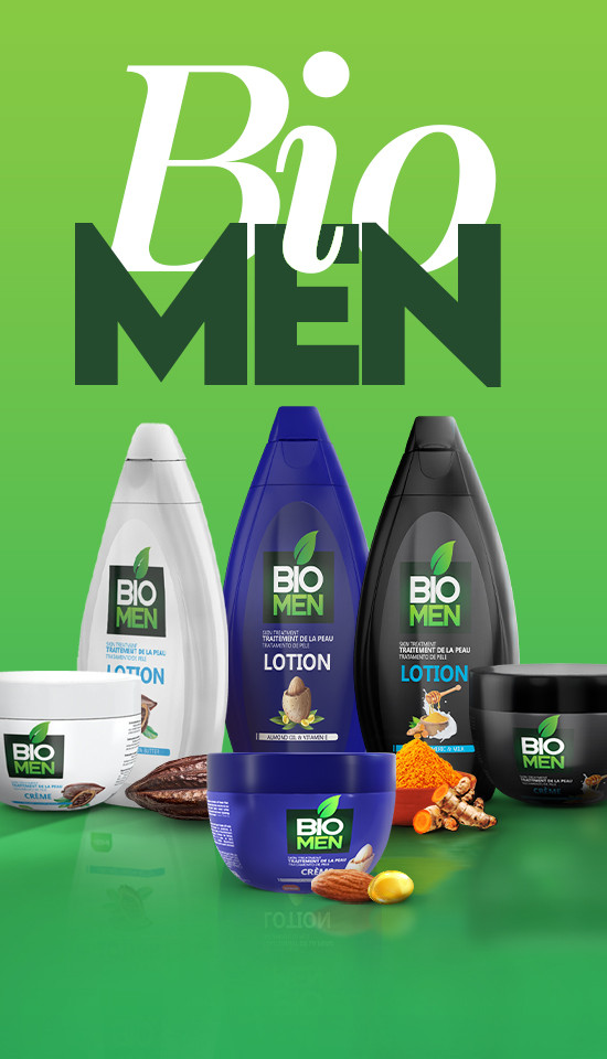 Produits Cosmétiques Bio Hommes